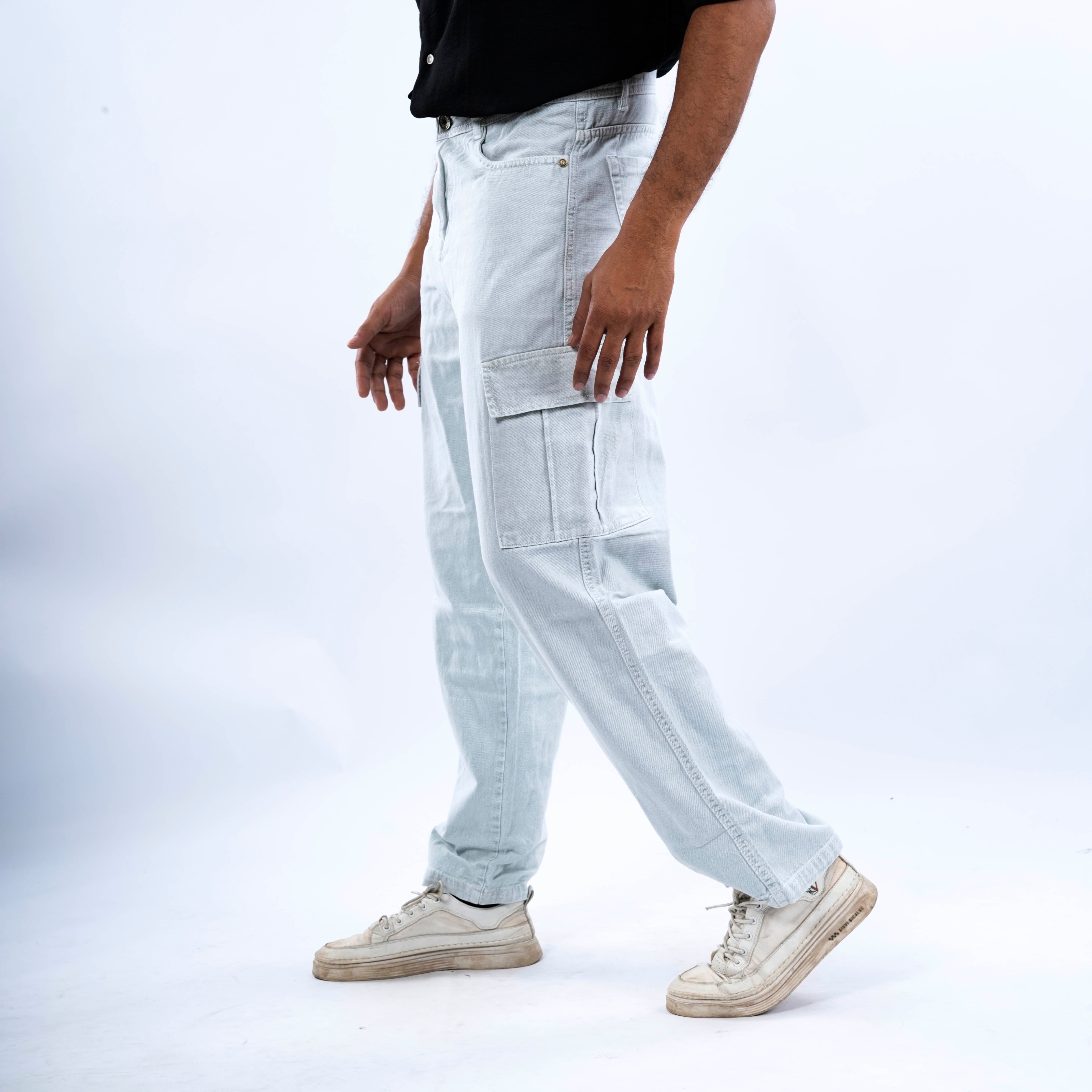 Cargo Jeans - Baggy Fit Secondary image