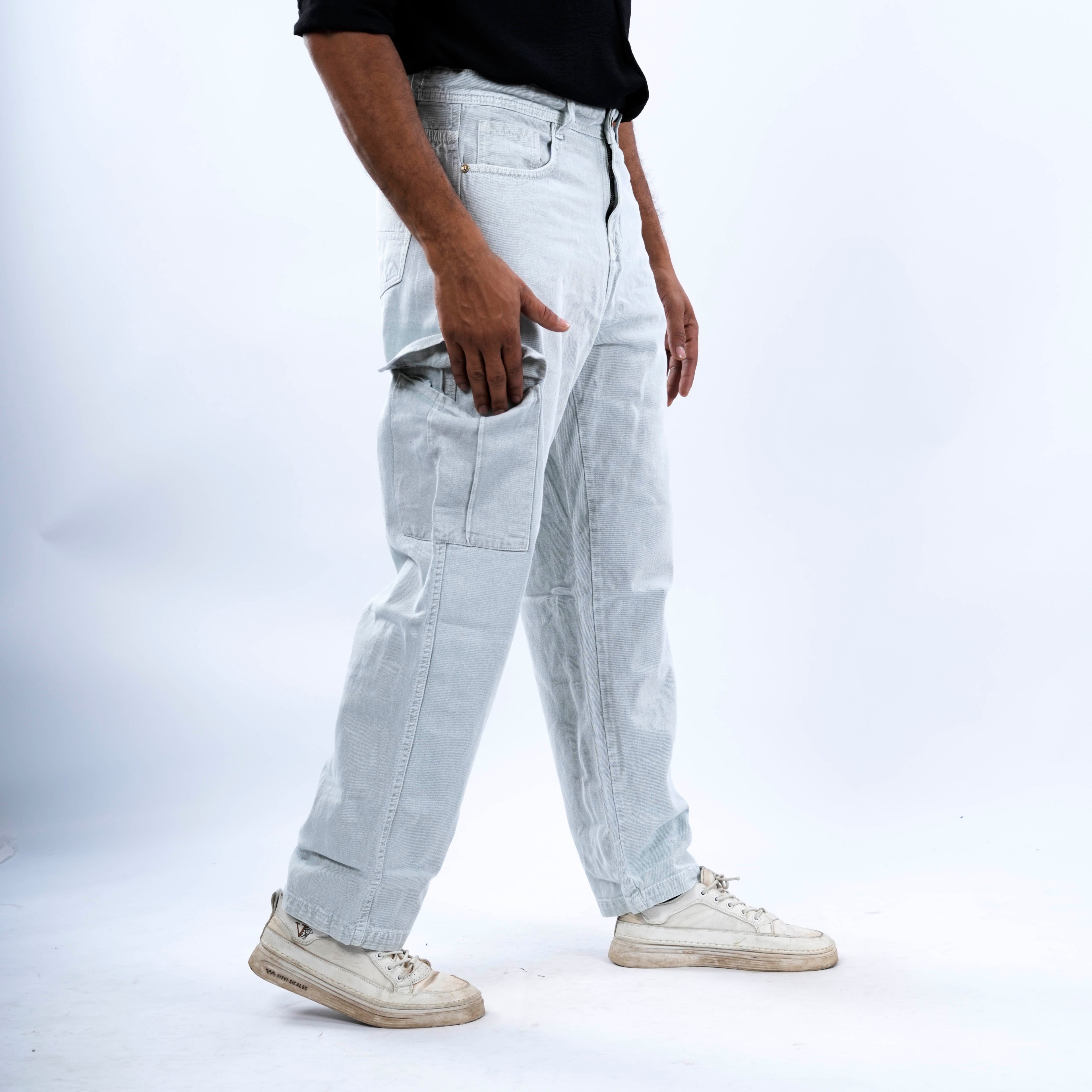 Cargo Jeans - Baggy Fit - Snipes