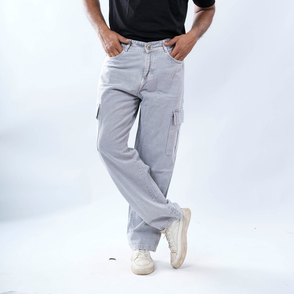 Cargo Jeans - Baggy Fit - Snipes