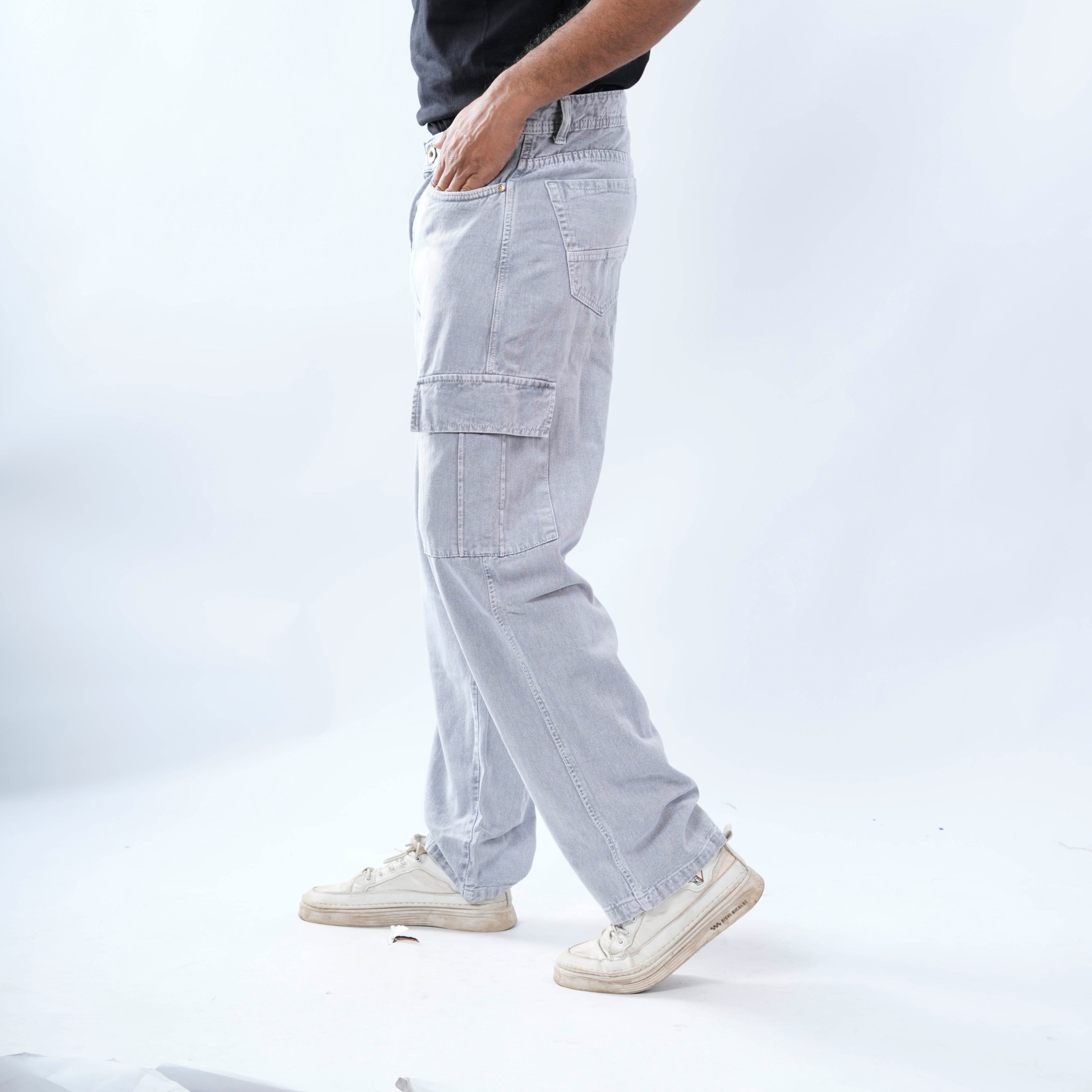 Cargo Jeans - Baggy Fit - Snipes