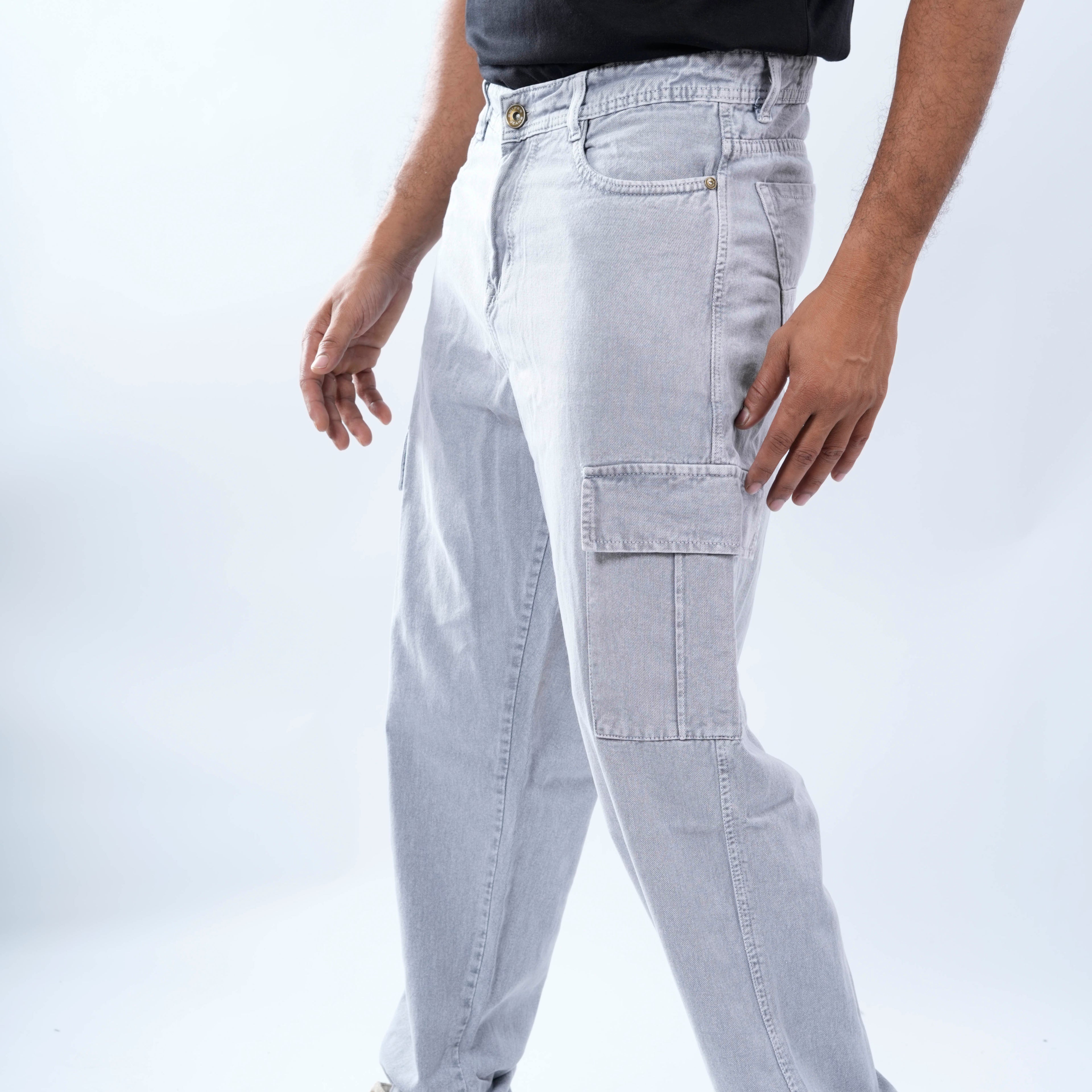 Cargo Jeans - Baggy Fit - Snipes