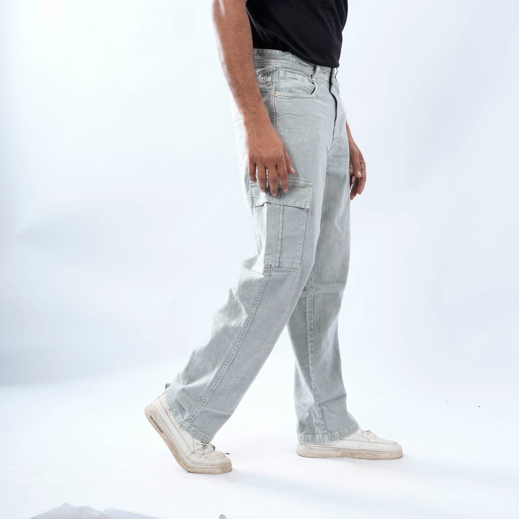 Cargo Jeans - Baggy Fit - Snipes
