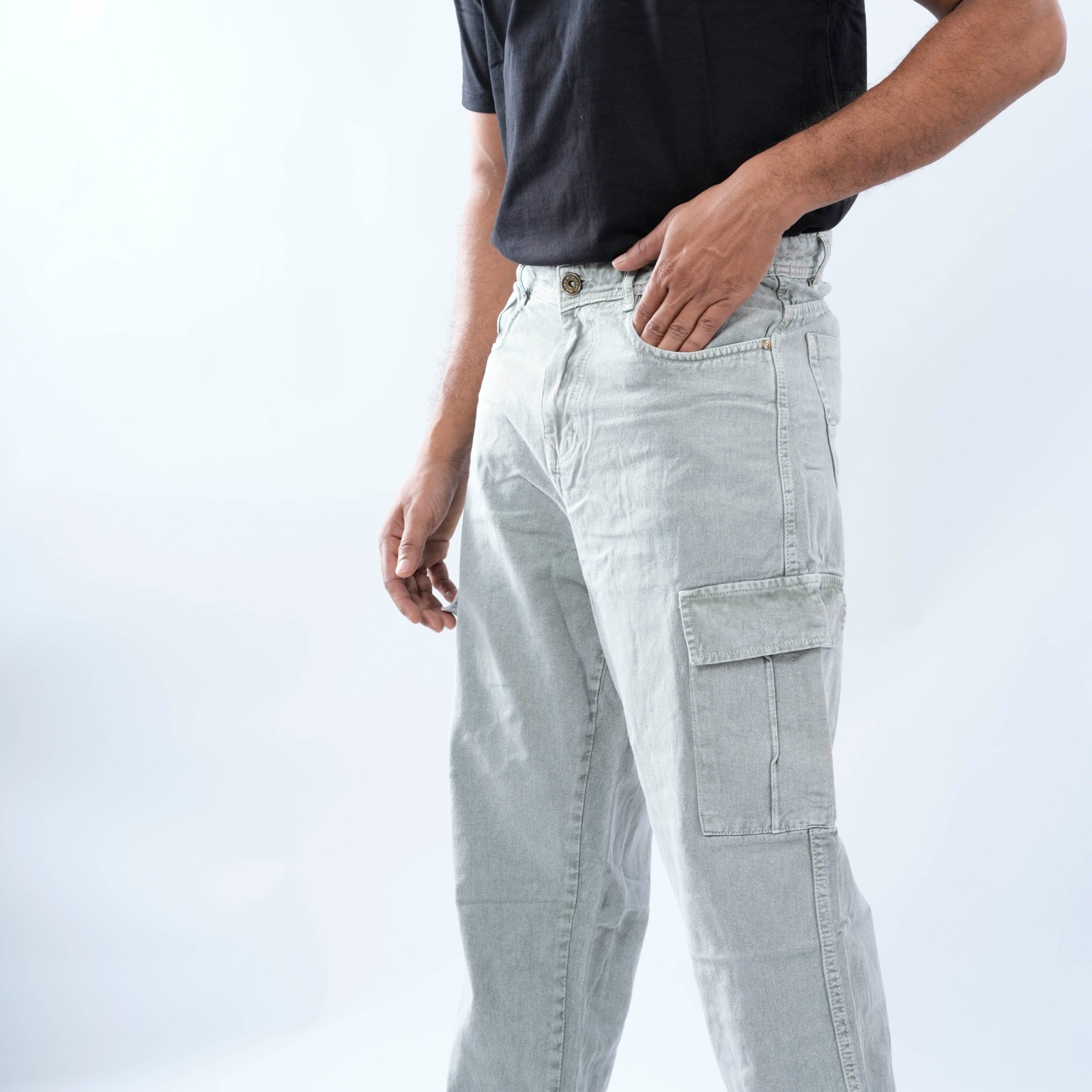 Cargo Jeans - Baggy Fit - Snipes