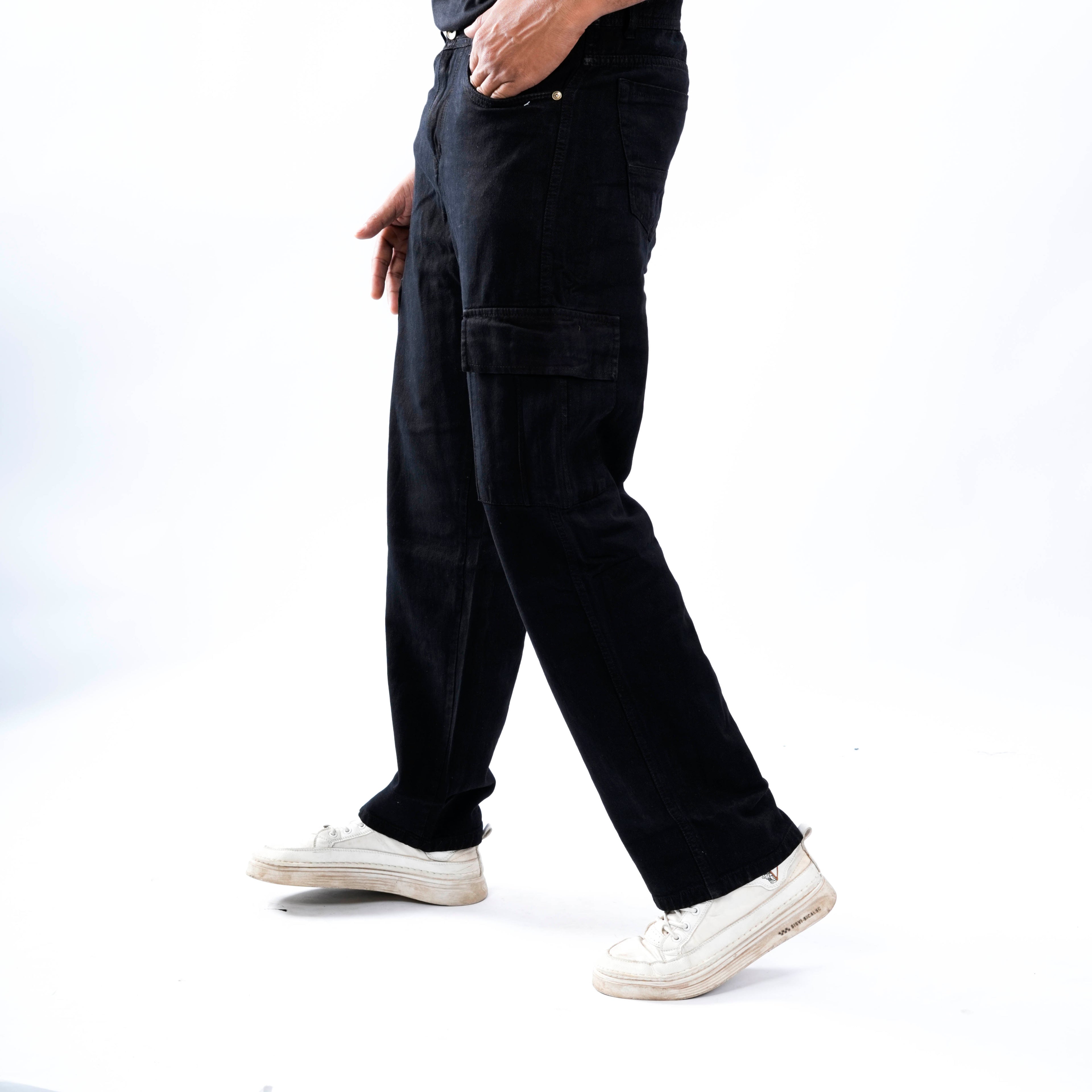 Cargo Jeans - Baggy Fit - Snipes