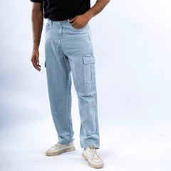 Cargo Jeans - Baggy Fit