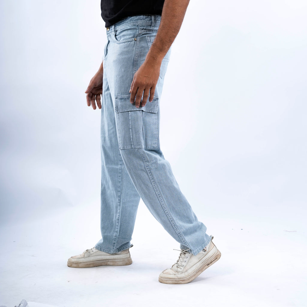 Cargo Jeans - Baggy Fit - Snipes