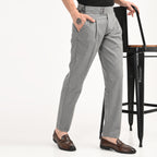 Pleated High-Waist Formal Trousers - Snipes