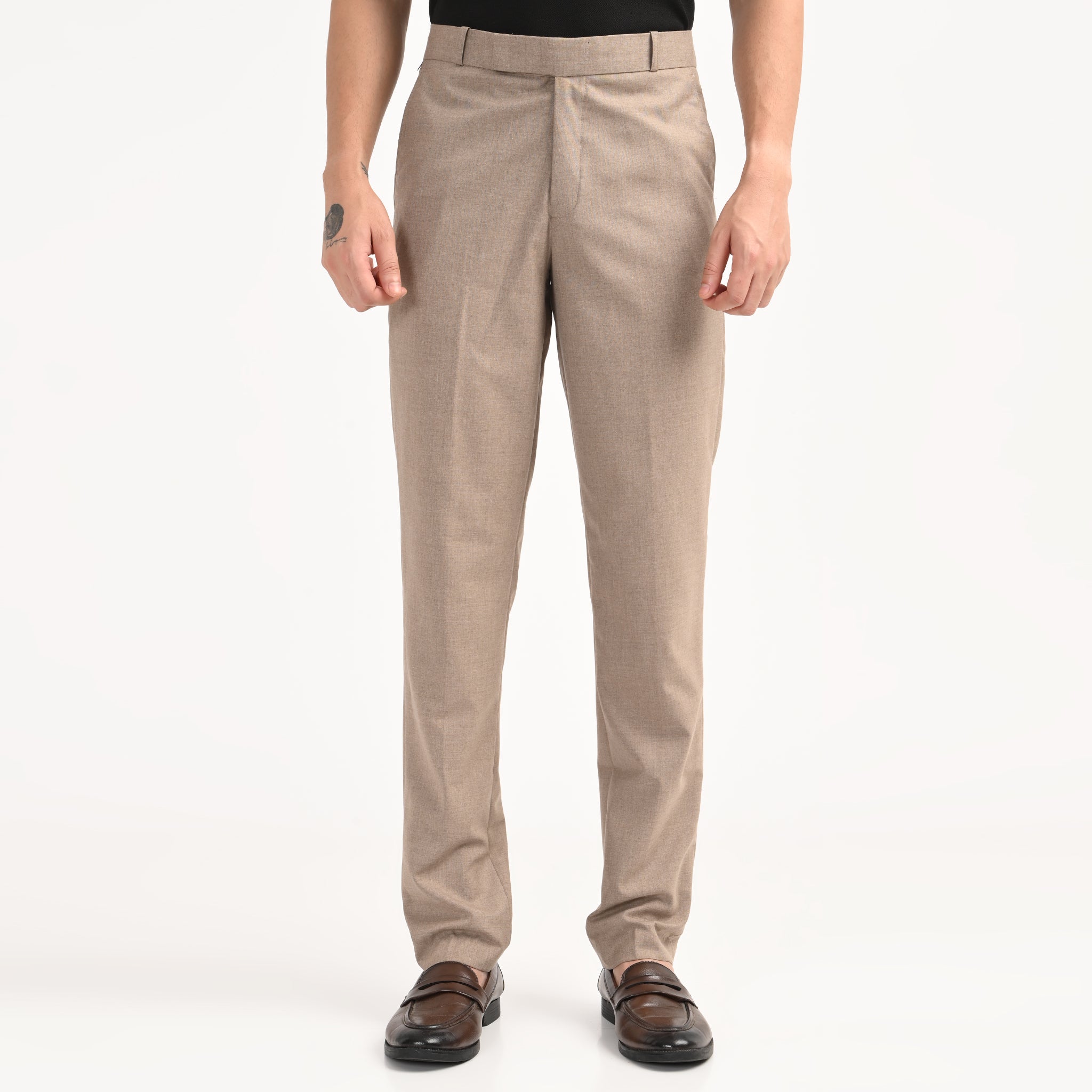 Classic Formal Slim-Fit Trousers - Snipes