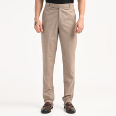 Classic Formal Slim-Fit Trousers