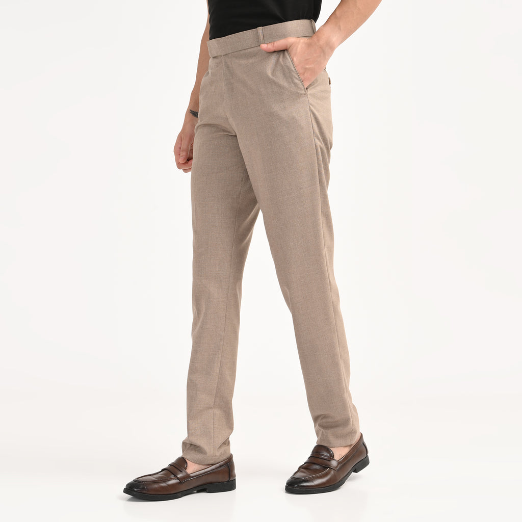 Classic Formal Slim-Fit Trousers - Snipes