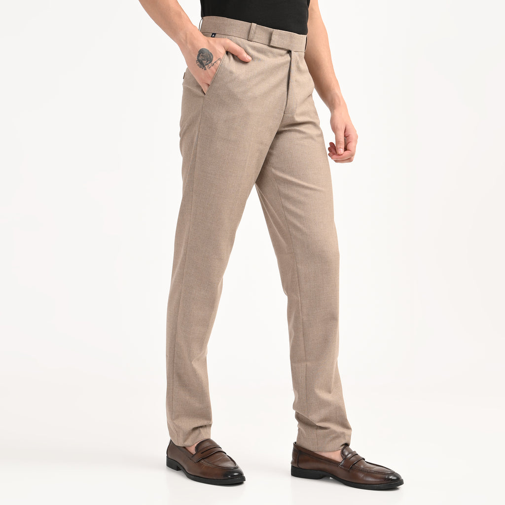 Classic Formal Slim-Fit Trousers - Snipes