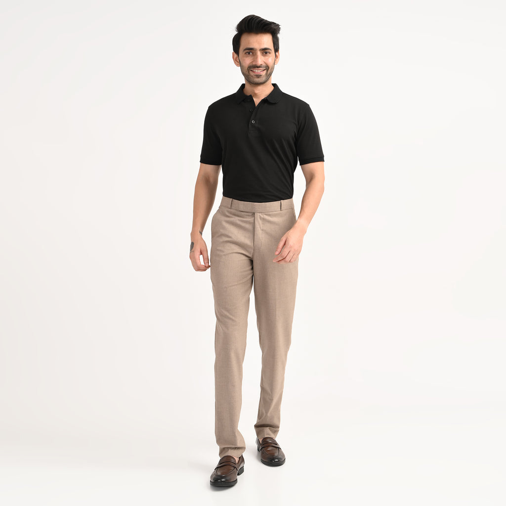 Classic Formal Slim-Fit Trousers - Snipes
