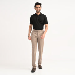 Classic Formal Slim-Fit Trousers