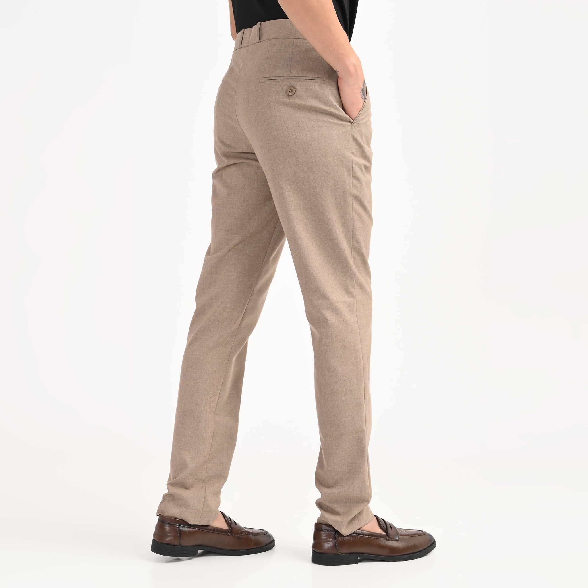 Classic Formal Slim-Fit Trousers - Snipes
