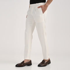 Tailored Formal Pleated Trousers for Men