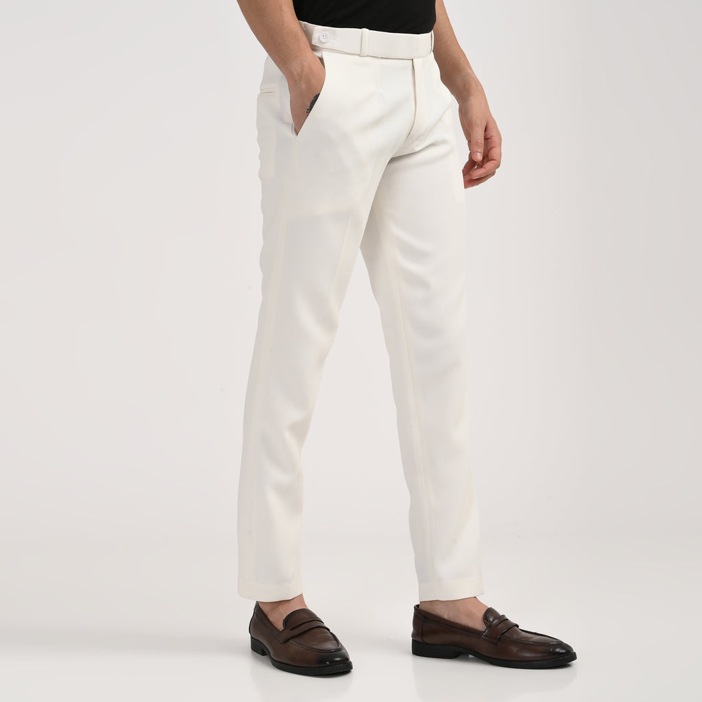 Tailored Formal Pleated Trousers for Men - Snipes