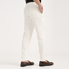 Tailored Formal Pleated Trousers for Men
