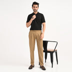 Pleated High-Waist Formal Trousers - Snipes