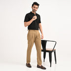 Pleated High-Waist Formal Trousers - Snipes