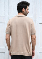 Sandal Contrast Stitch Button-Up Shirt - Snipes