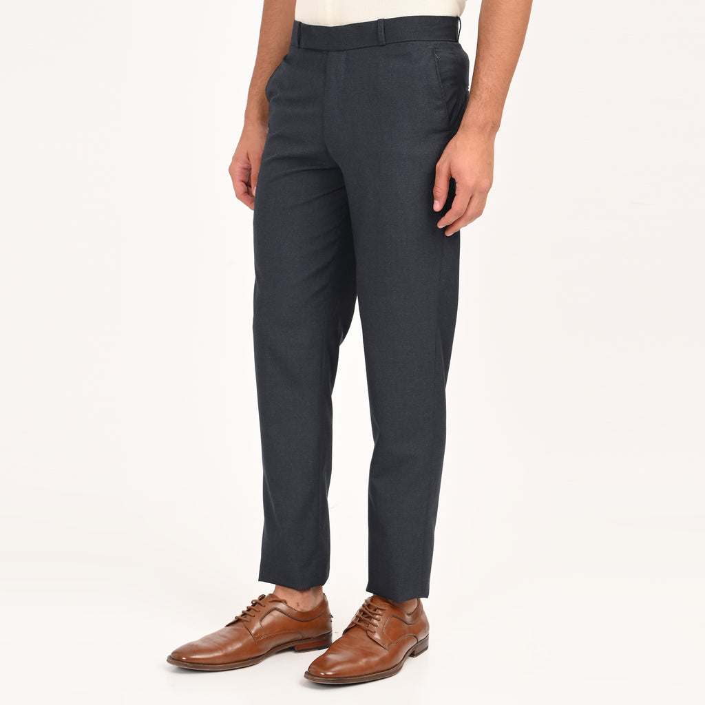 Classic Formal Slim-Fit Trousers - Snipes