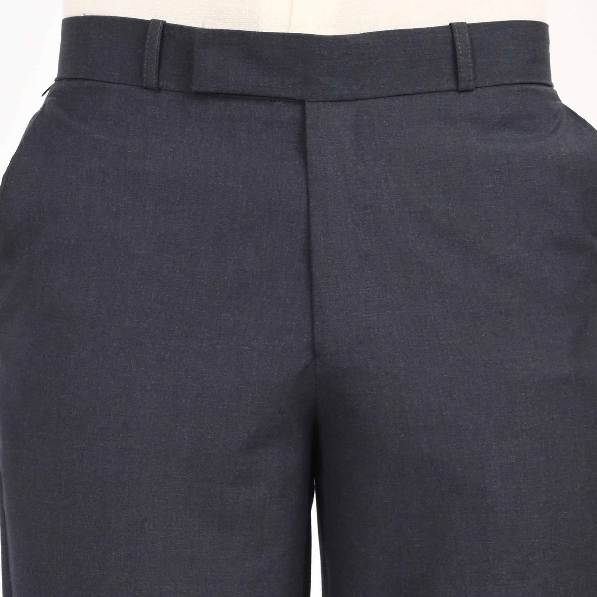 Classic Formal Slim-Fit Trousers - Snipes