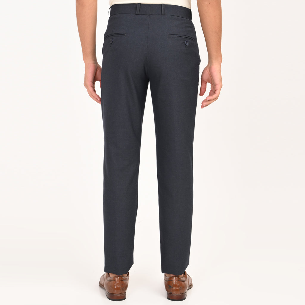 Classic Formal Slim-Fit Trousers - Snipes