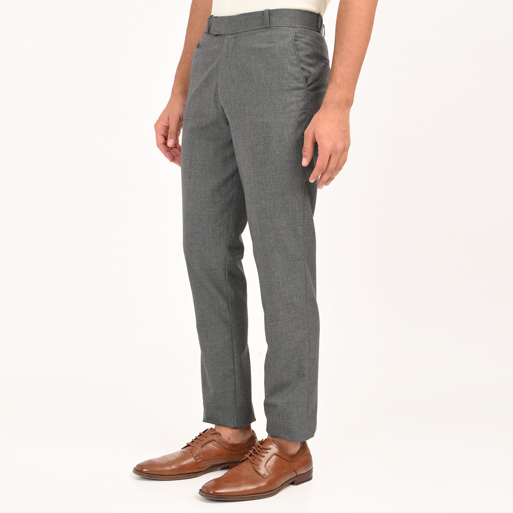 Classic Formal Slim-Fit Trousers - Snipes