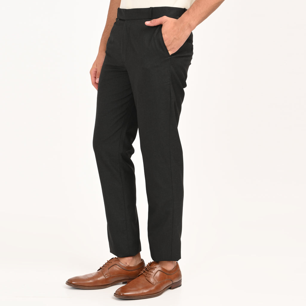 Classic Formal Slim-Fit Trousers - Snipes