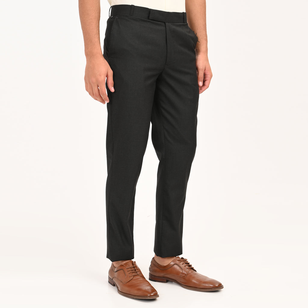 Classic Formal Slim-Fit Trousers - Snipes