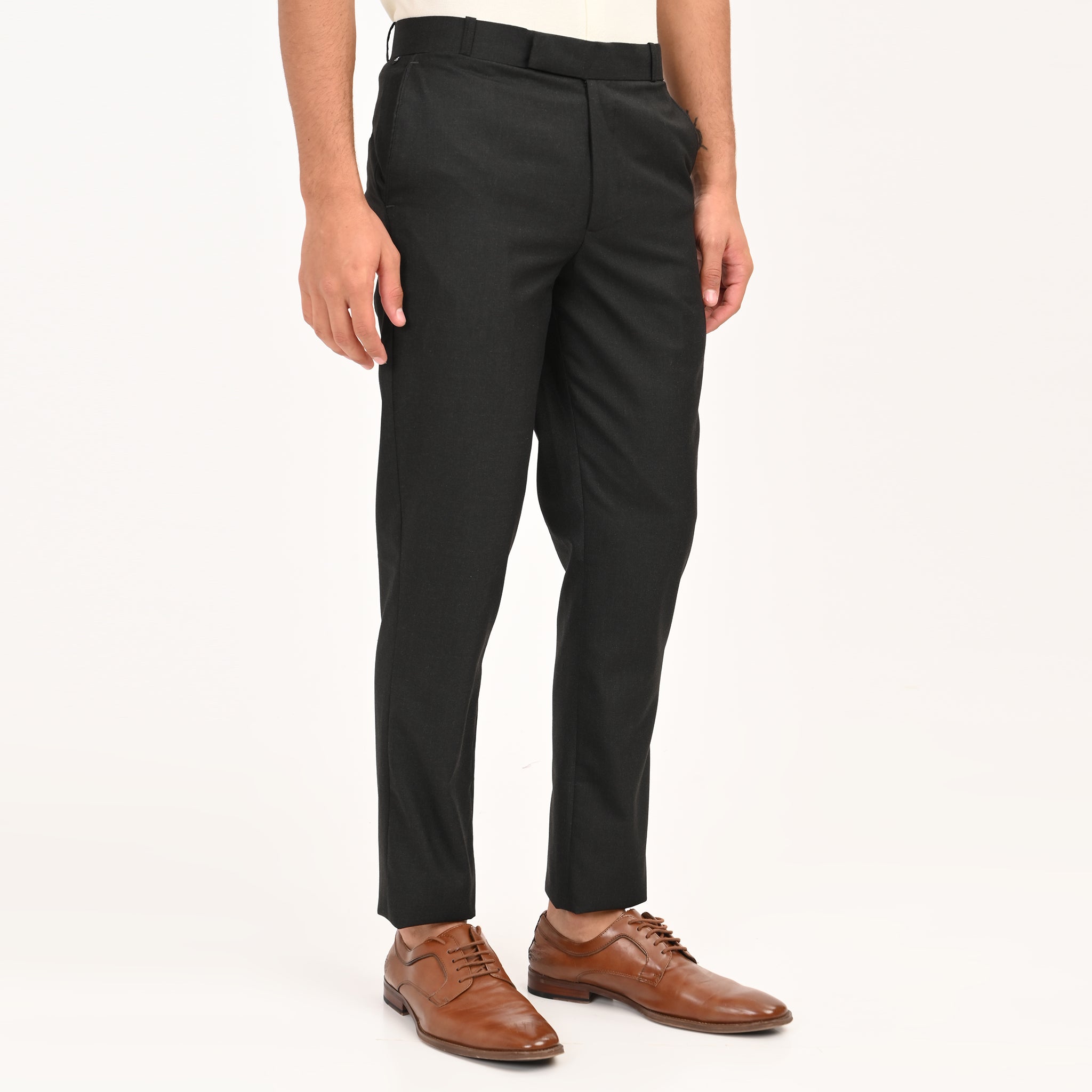 Classic Formal Slim-Fit Trousers - Snipes