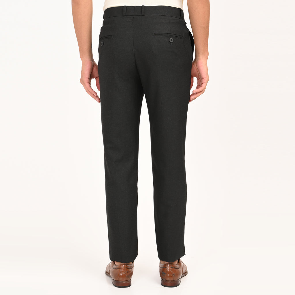 Classic Formal Slim-Fit Trousers - Snipes