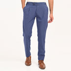 Pleated High-Waist Formal Trousers - Snipes