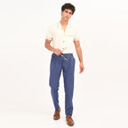 Pleated High-Waist Formal Trousers - Snipes