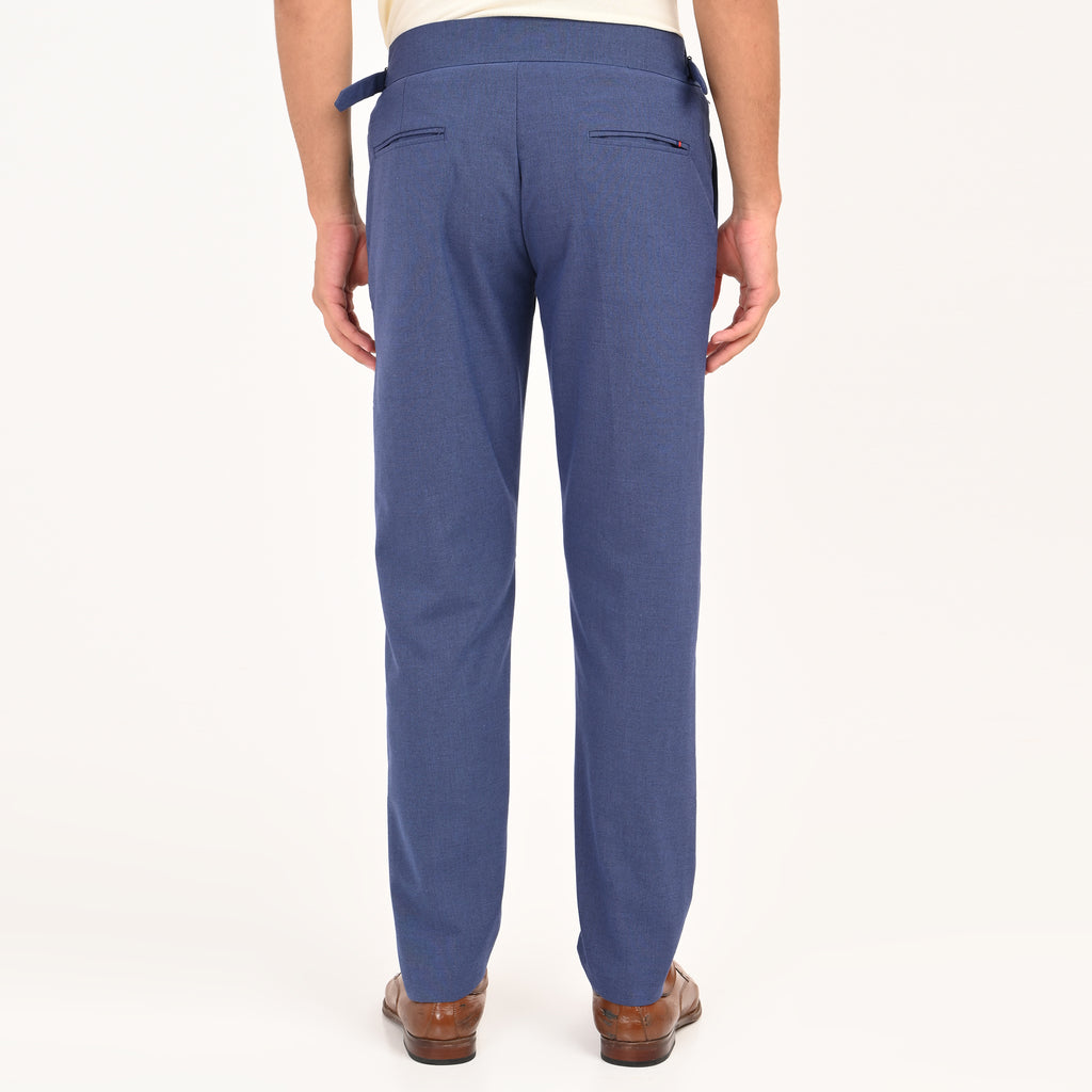 Pleated High-Waist Formal Trousers - Snipes