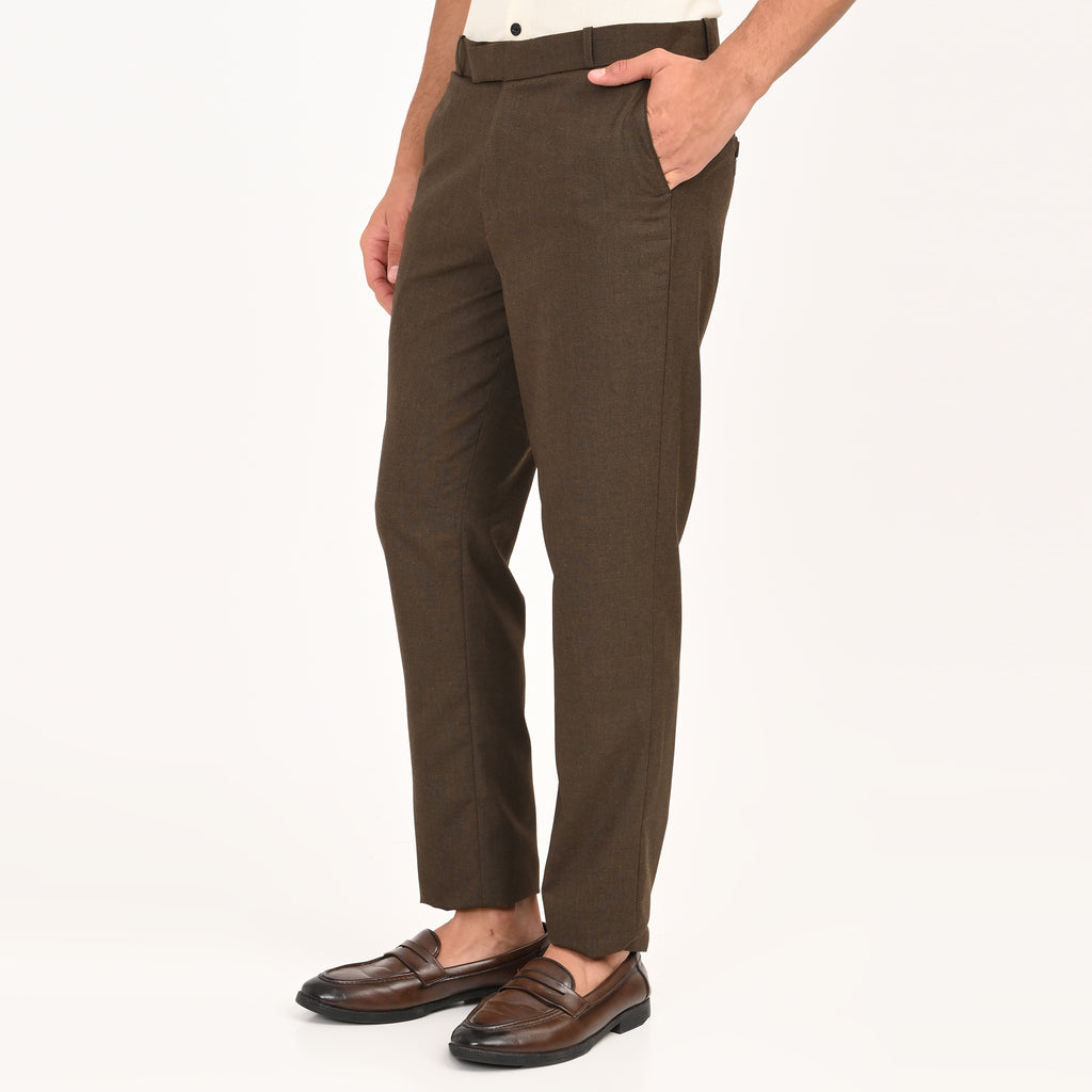 Classic Formal Slim-Fit Trousers - Snipes