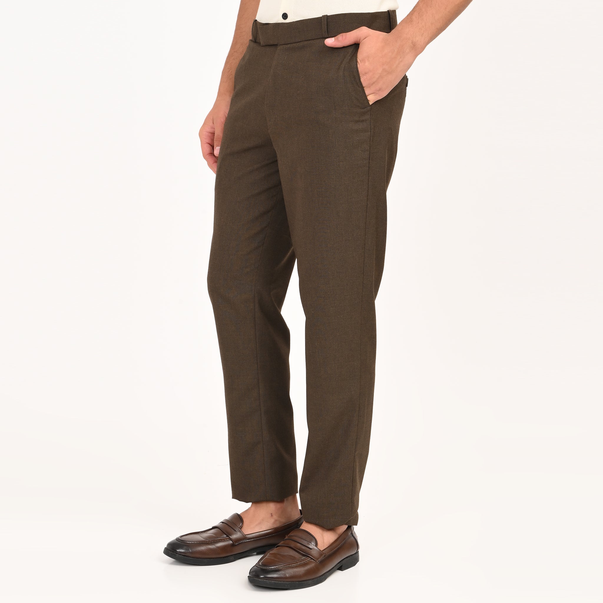 Classic Formal Slim-Fit Trousers - Snipes