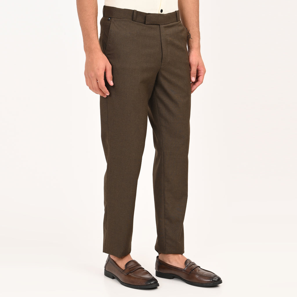 Classic Formal Slim-Fit Trousers - Snipes