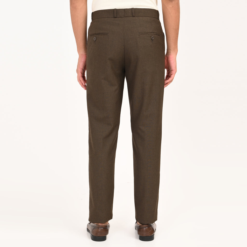 Classic Formal Slim-Fit Trousers - Snipes