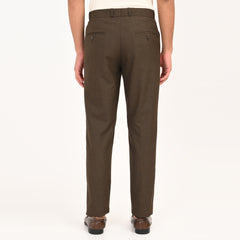 Classic Formal Slim-Fit Trousers