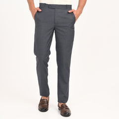 Classic Formal Slim-Fit Trousers