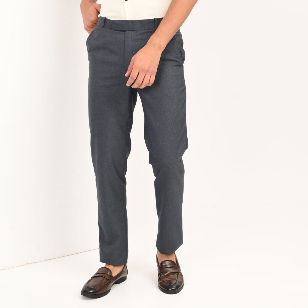 Classic Formal Slim-Fit Trousers - Snipes