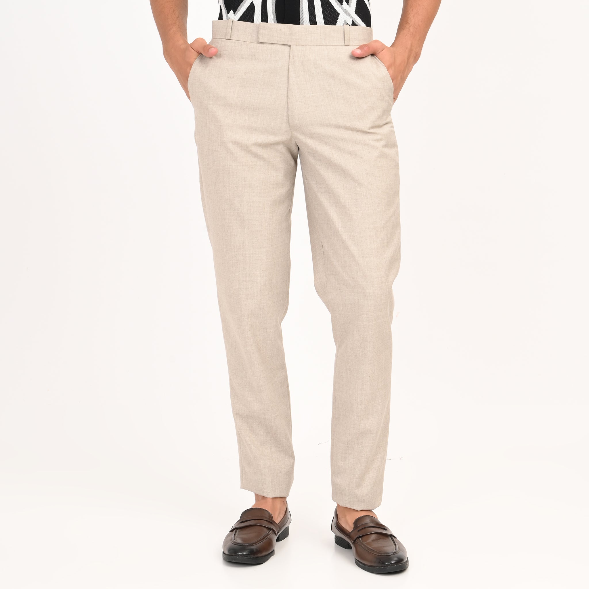 Classic Formal Slim-Fit Trousers - Snipes