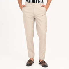 Classic Formal Slim-Fit Trousers