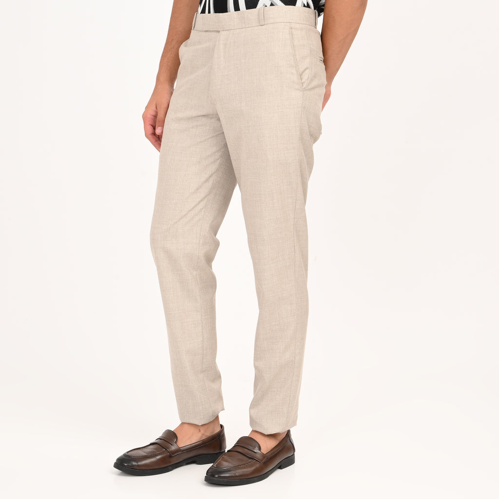 Classic Formal Slim-Fit Trousers - Snipes