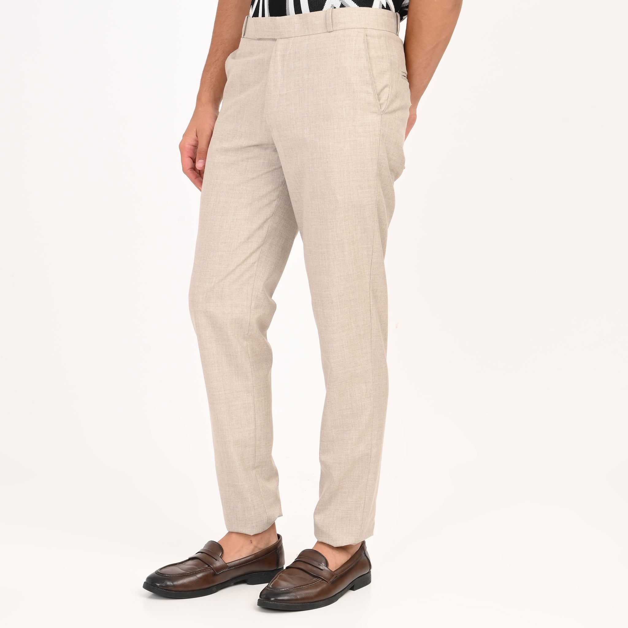 Classic Formal Slim-Fit Trousers - Snipes