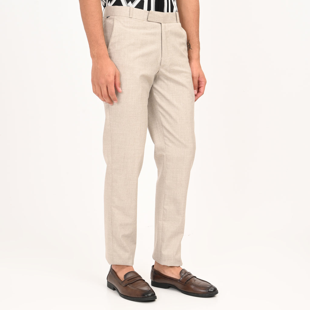 Classic Formal Slim-Fit Trousers - Snipes