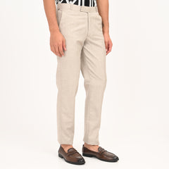 Classic Formal Slim-Fit Trousers