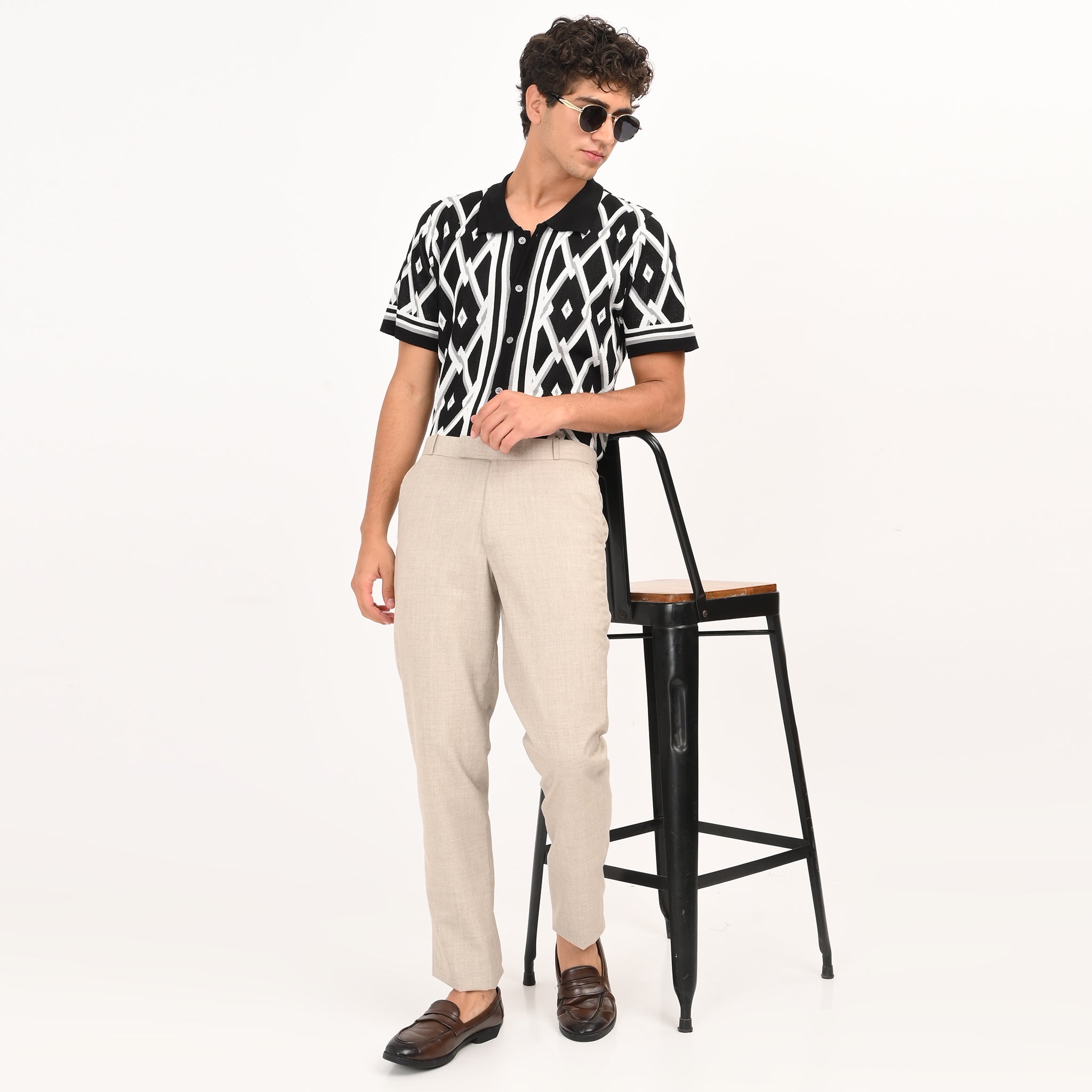 Classic Formal Slim-Fit Trousers - Snipes