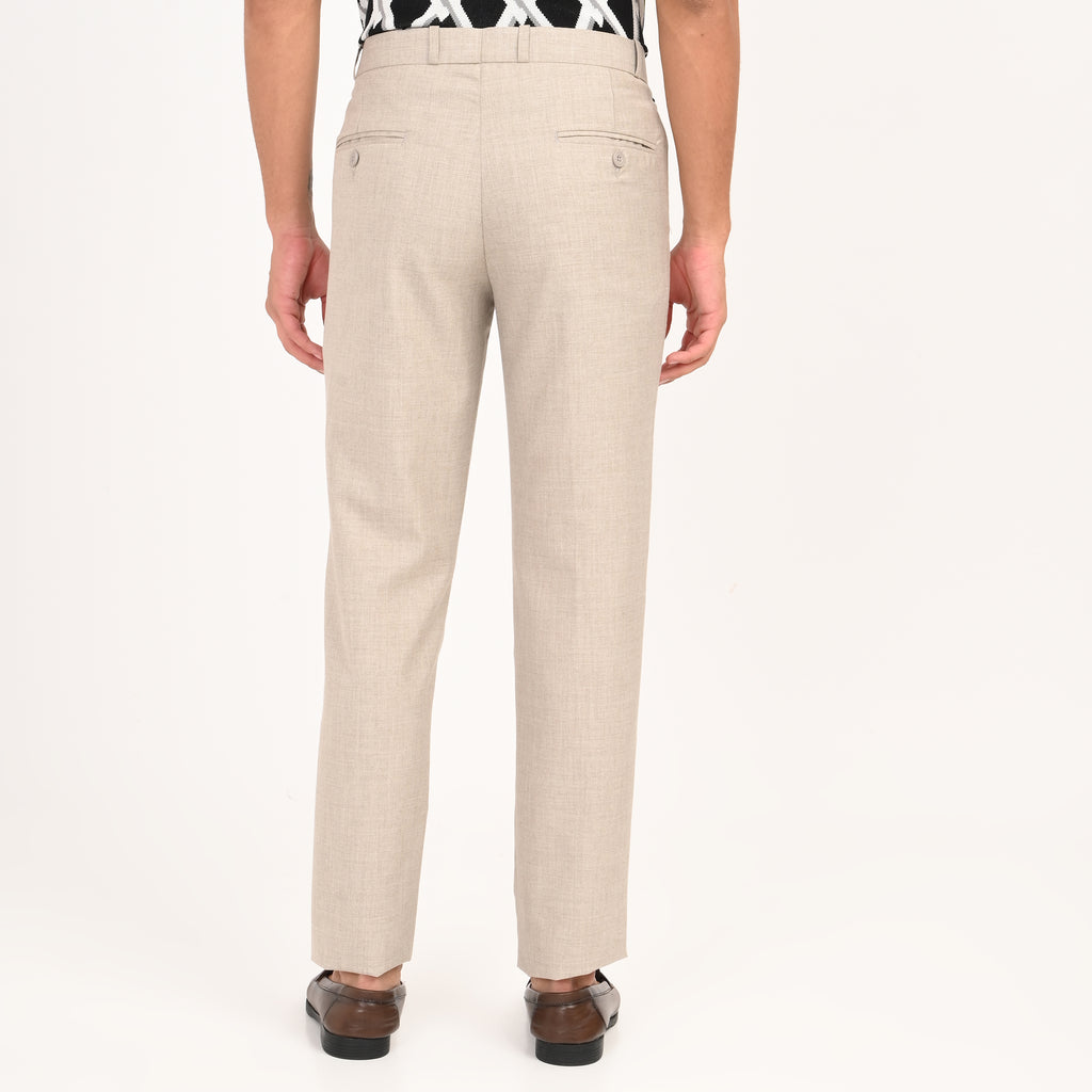Classic Formal Slim-Fit Trousers - Snipes